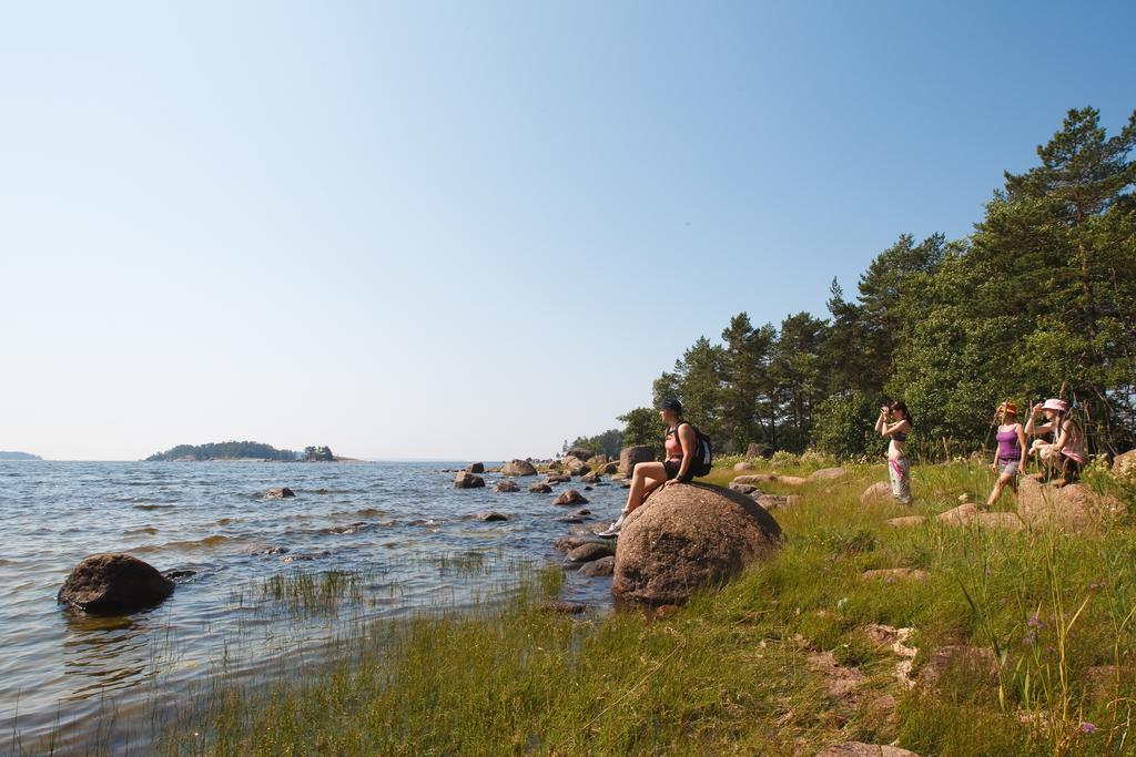 Santalahti Resort Cottages & Villas Kotka Exterior foto