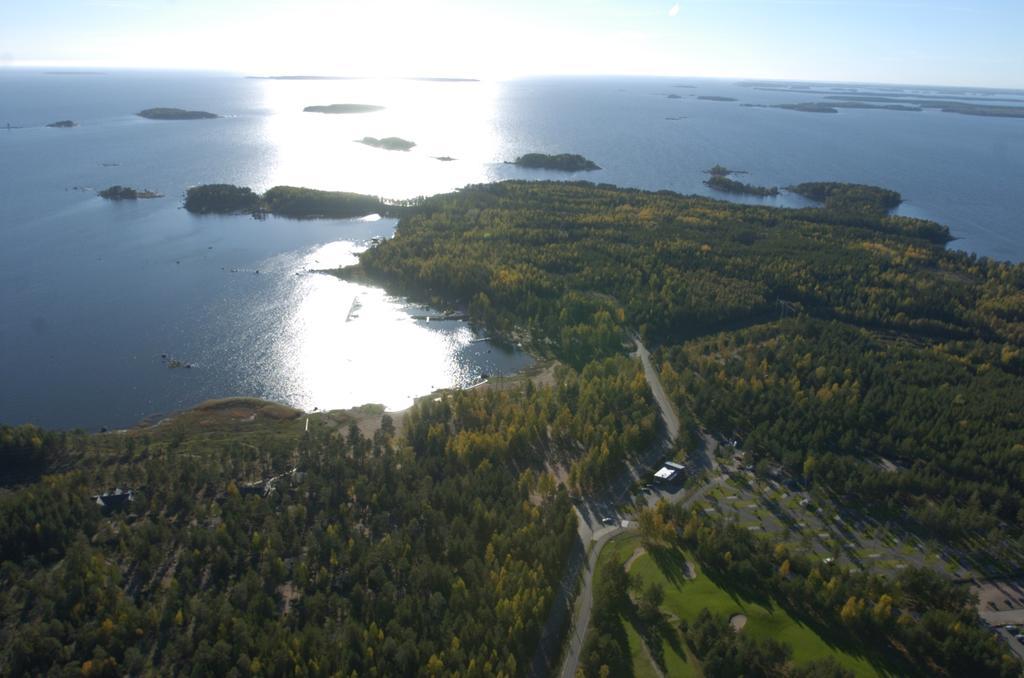 Santalahti Resort Cottages & Villas Kotka Exterior foto