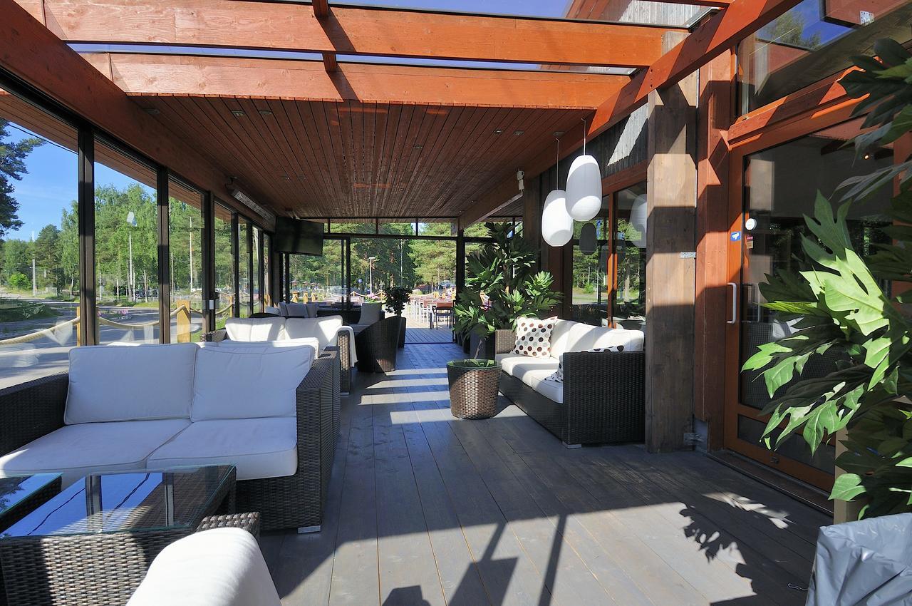 Santalahti Resort Cottages & Villas Kotka Exterior foto