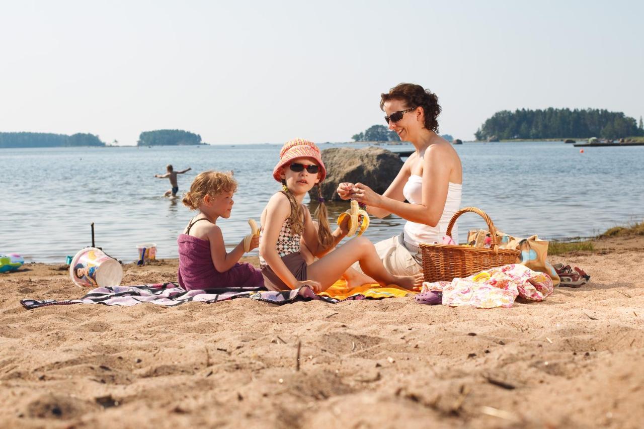 Santalahti Resort Cottages & Villas Kotka Exterior foto